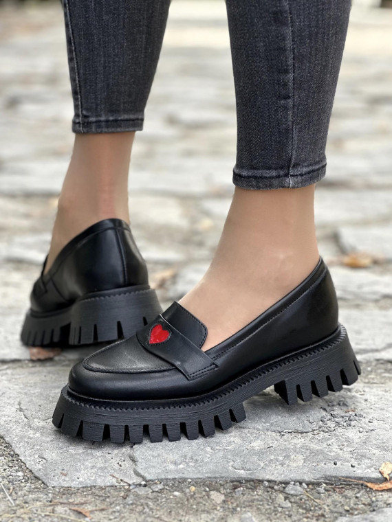 Mokasyny skórzane OLEKSY Polskiej produkcji