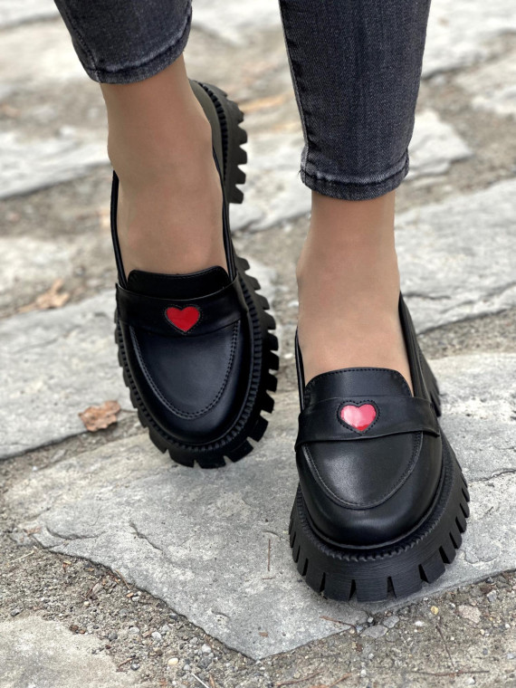 Mokasyny skórzane OLEKSY Polskiej produkcji