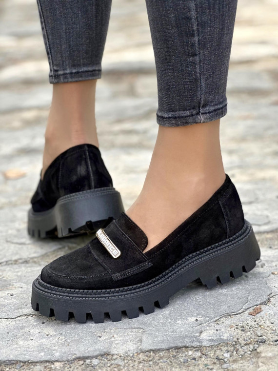 Mokasyny skórzane OLEKSY Polskiej produkcji