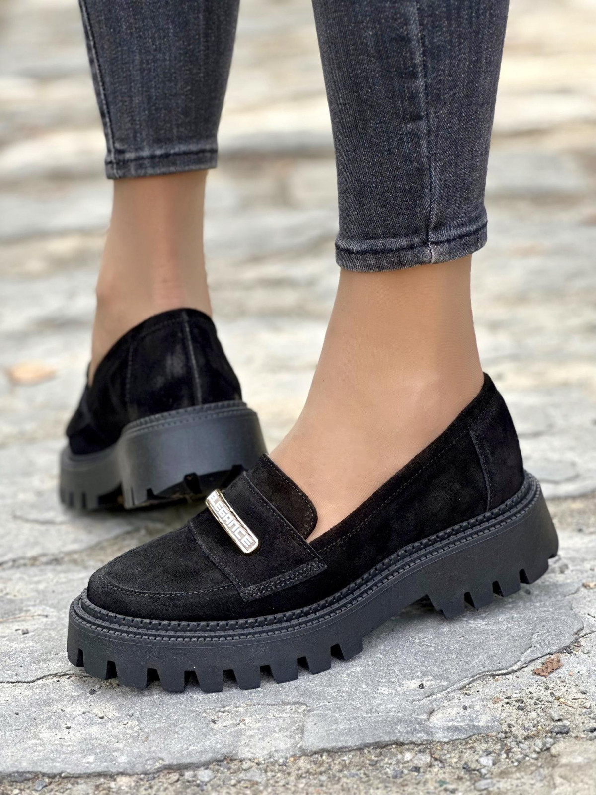 Mokasyny skórzane OLEKSY Polskiej produkcji