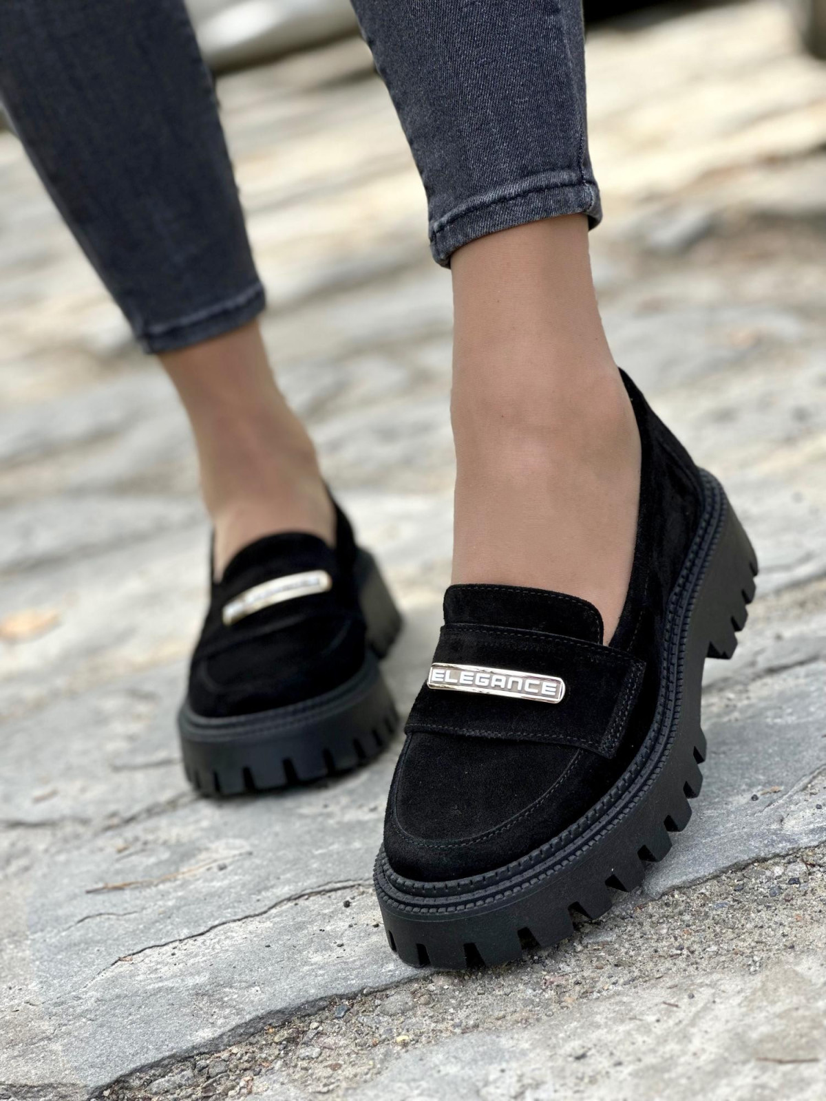 Mokasyny skórzane OLEKSY Polskiej produkcji