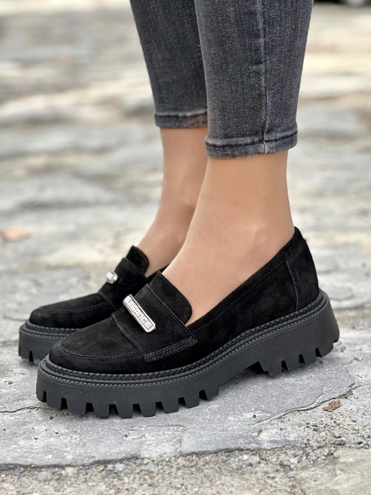 Mokasyny skórzane OLEKSY Polskiej produkcji