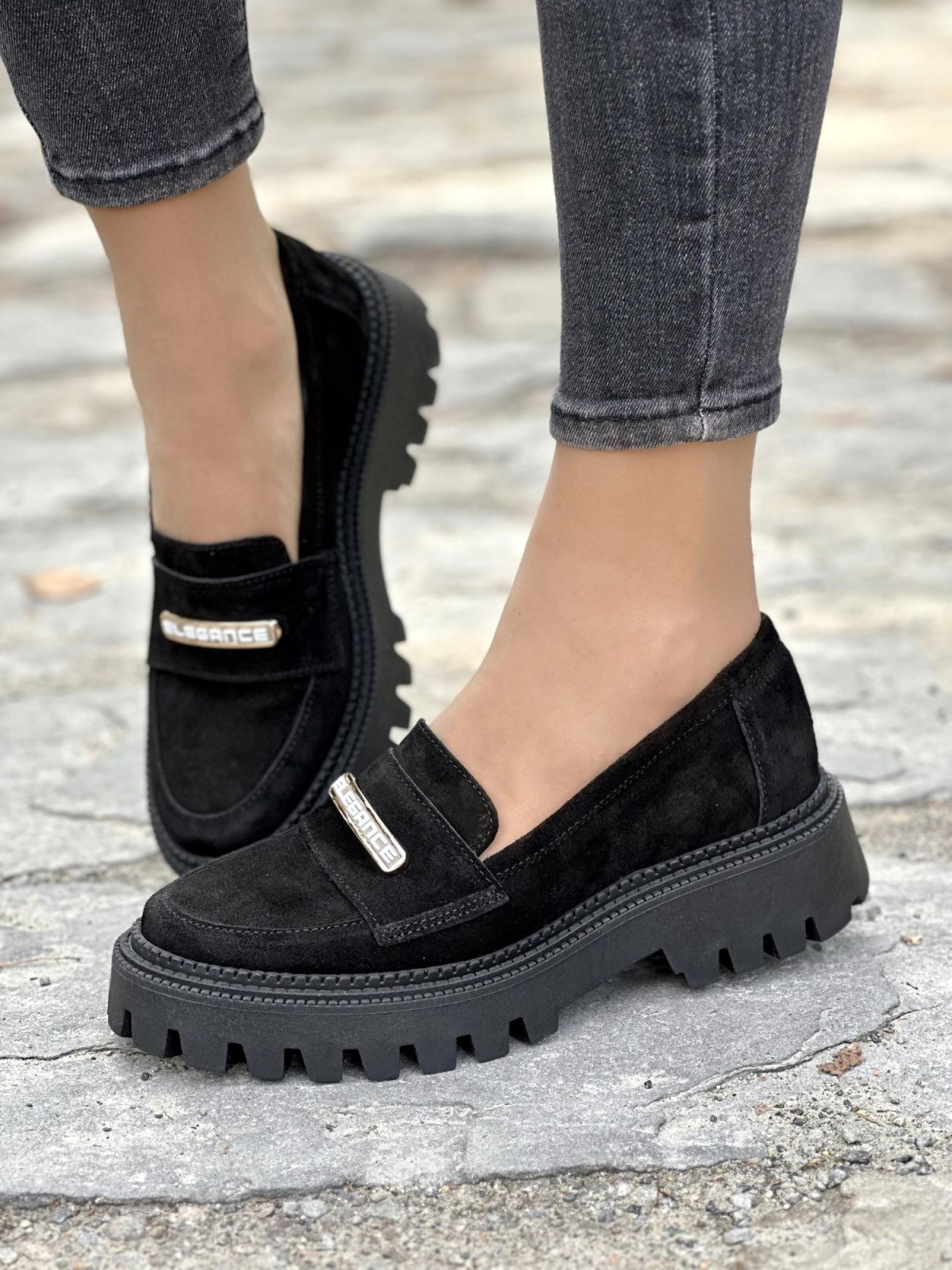 Mokasyny skórzane OLEKSY Polskiej produkcji