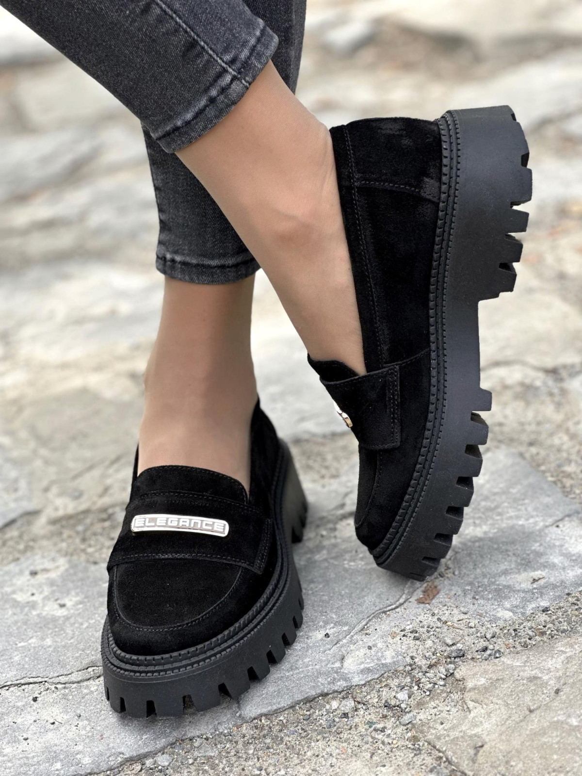 Mokasyny skórzane OLEKSY Polskiej produkcji