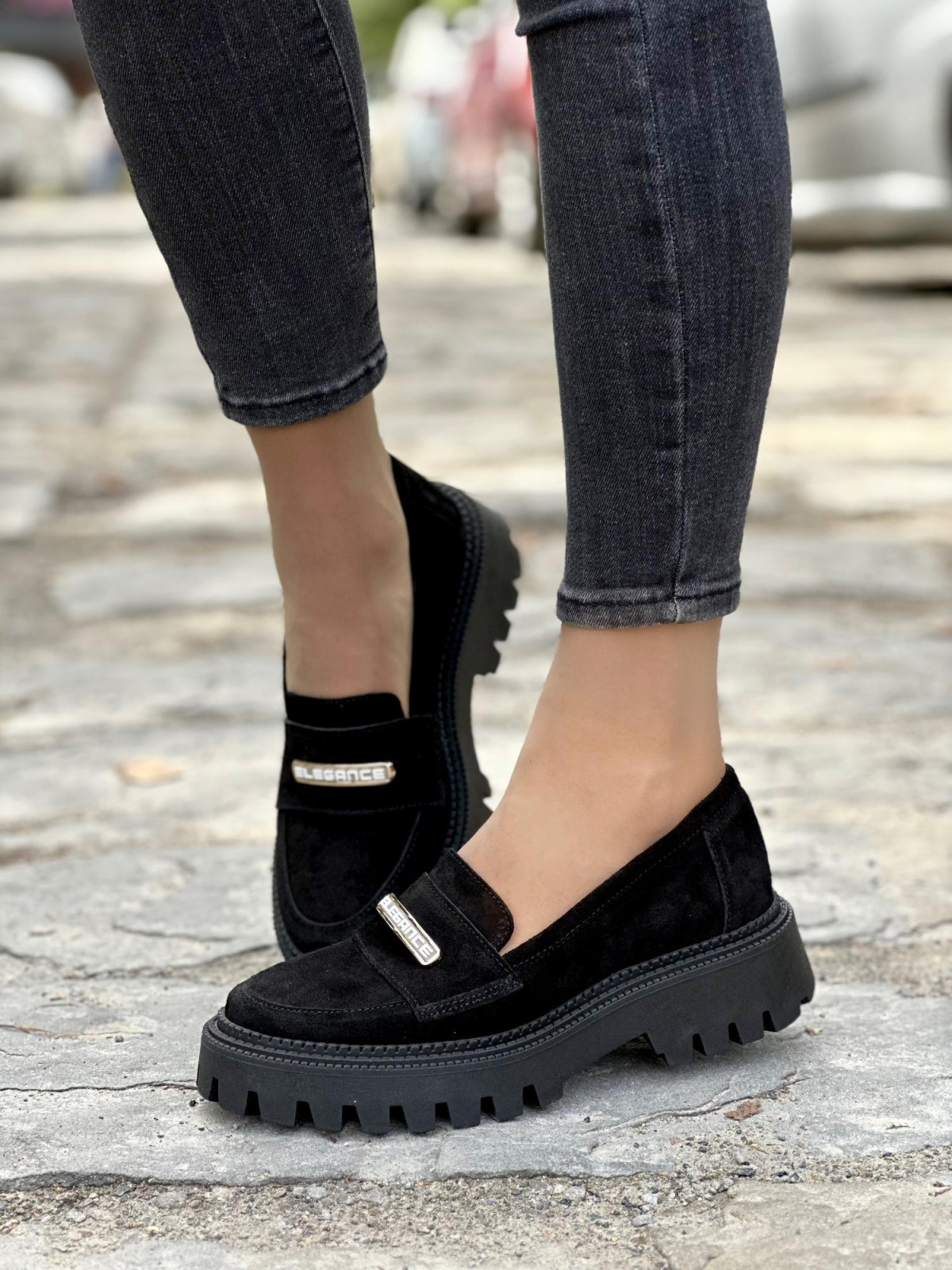 Mokasyny skórzane OLEKSY Polskiej produkcji