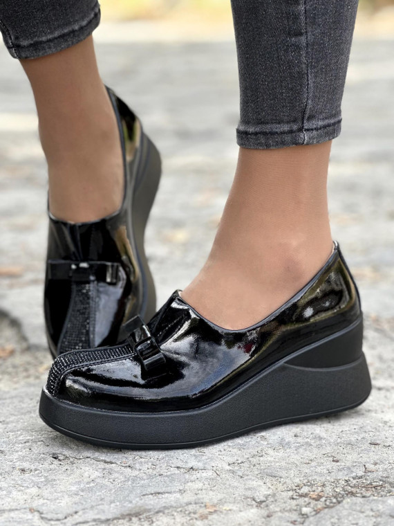 Mokasyny skórzane OLEKSY Polskiej produkcji