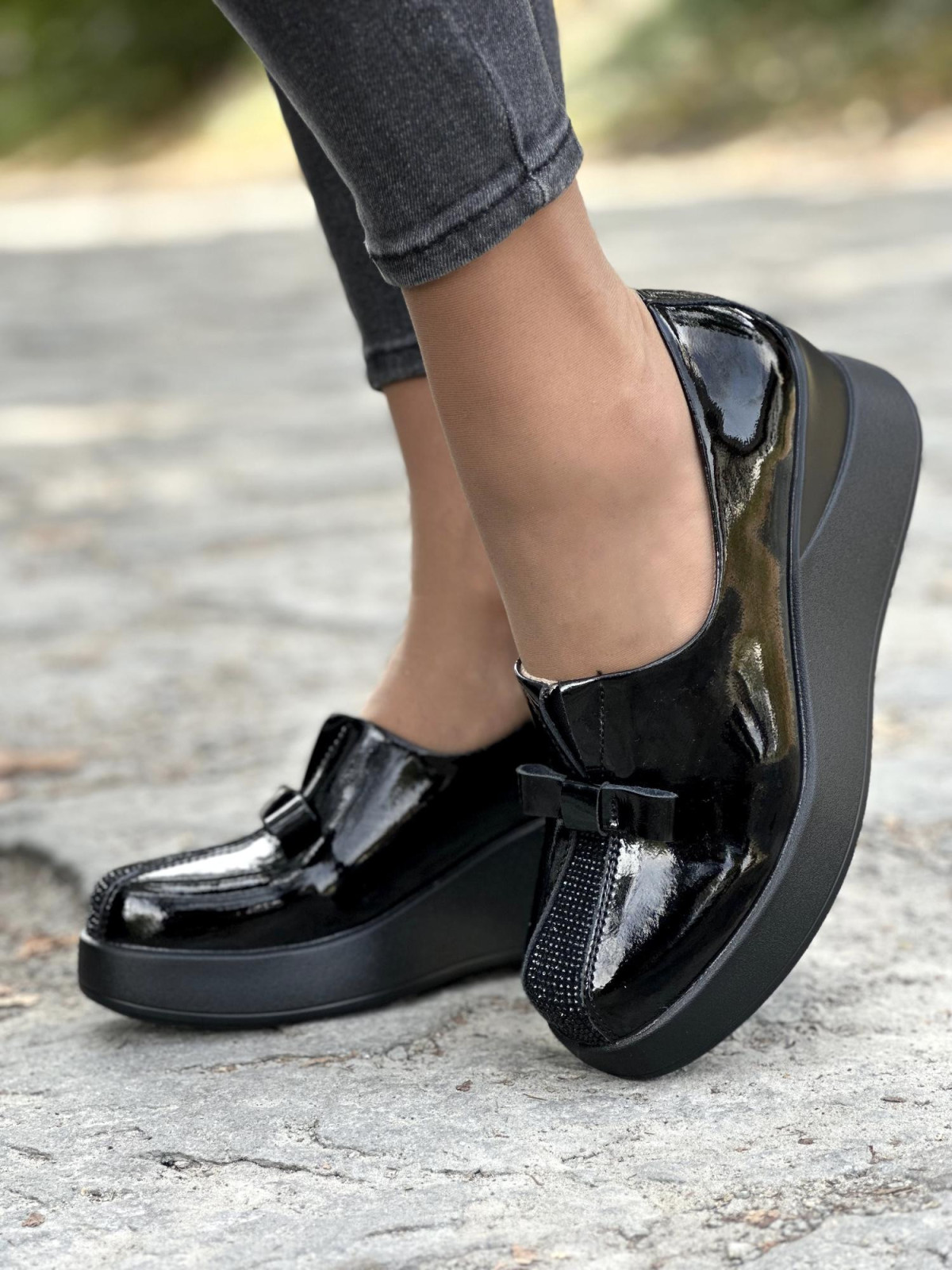 Mokasyny skórzane OLEKSY Polskiej produkcji