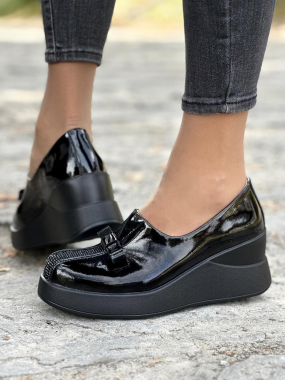 Mokasyny skórzane OLEKSY Polskiej produkcji