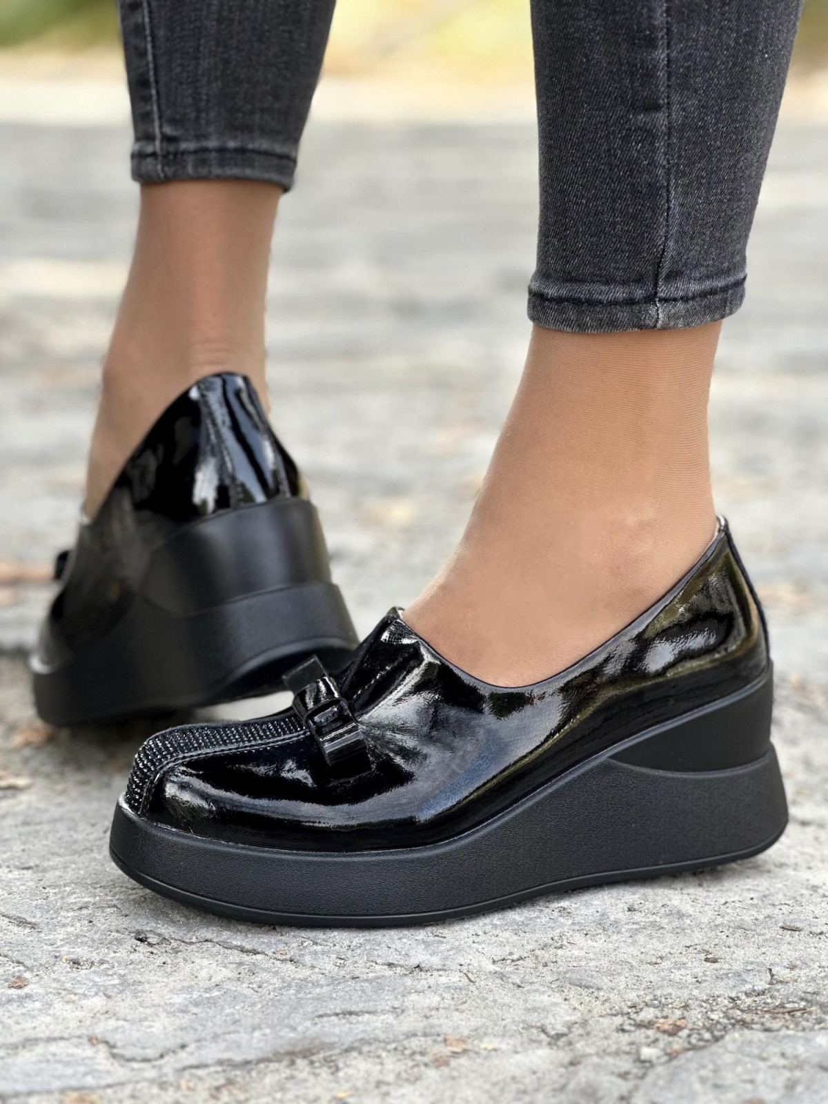 Mokasyny skórzane OLEKSY Polskiej produkcji