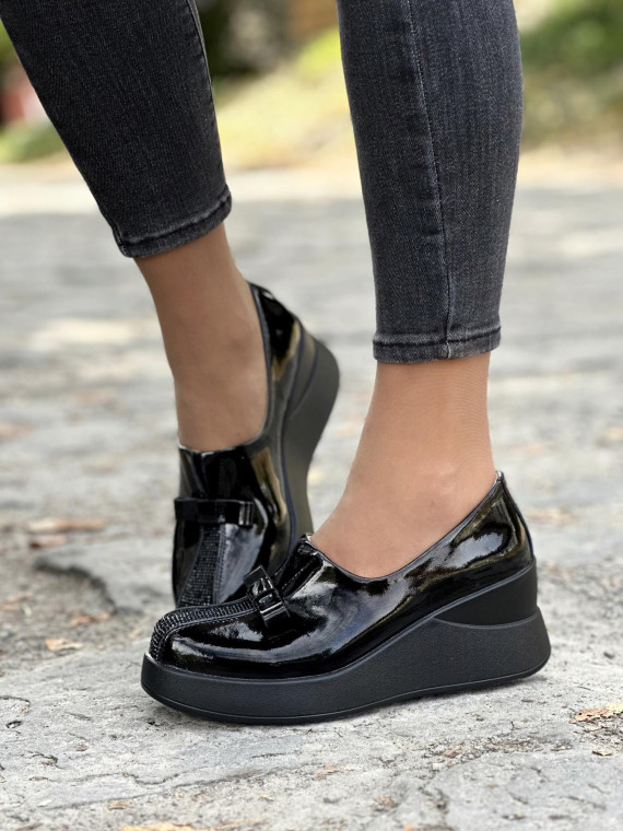 Mokasyny skórzane OLEKSY Polskiej produkcji