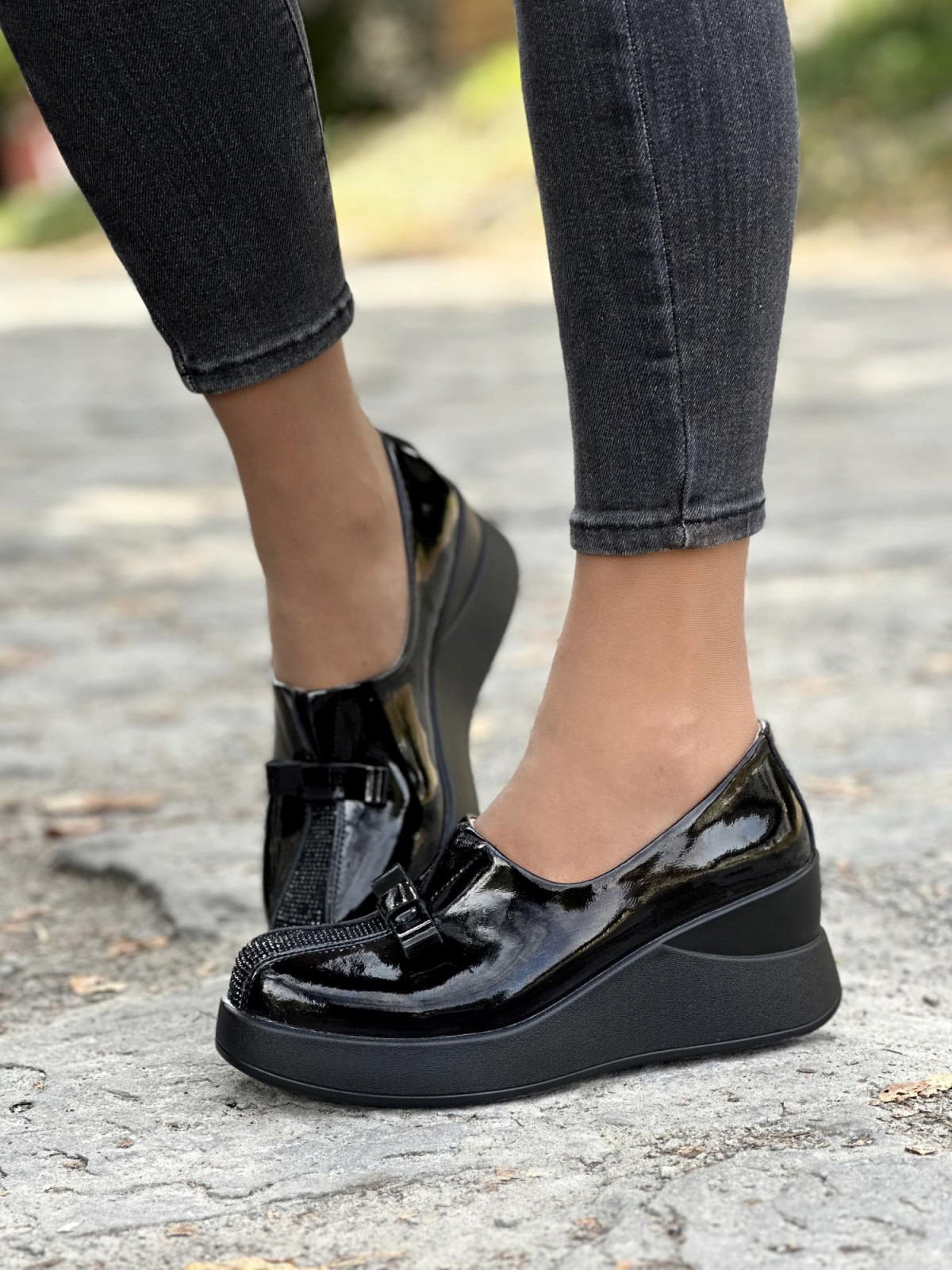 Mokasyny skórzane OLEKSY Polskiej produkcji