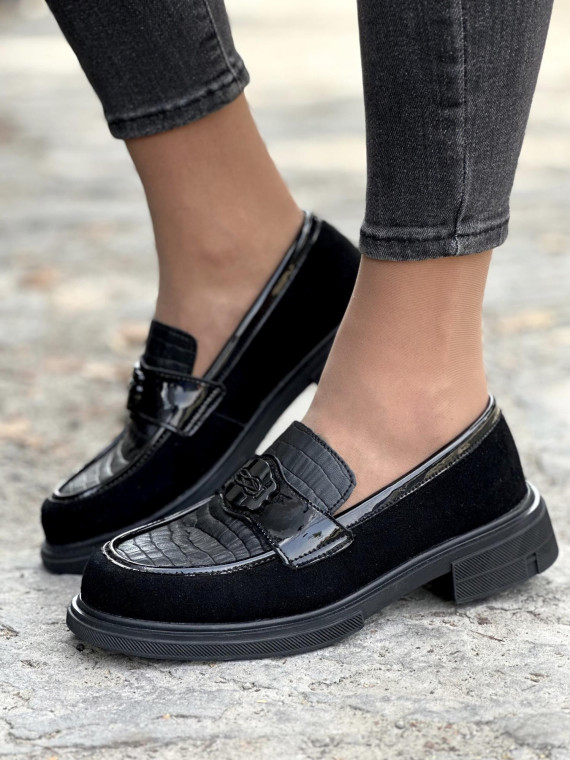 Wyjątkowe Mokasyny ze skóry naturalnej