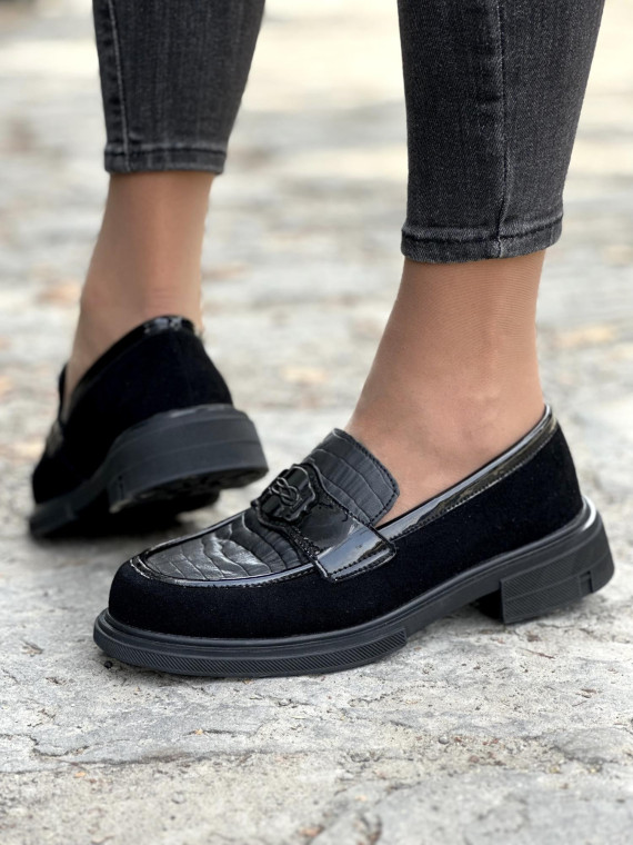 Wyjątkowe Mokasyny ze skóry naturalnej