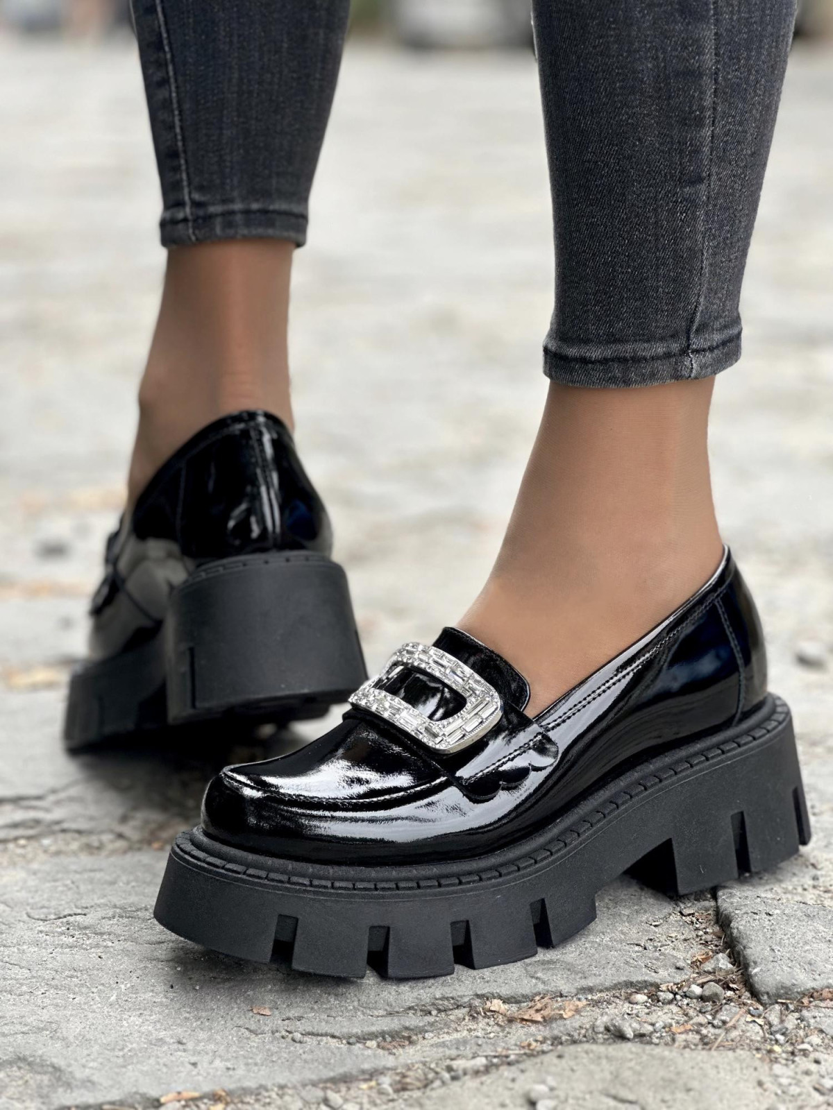 Mokasyny skórzane OLEKSY Polskiej produkcji