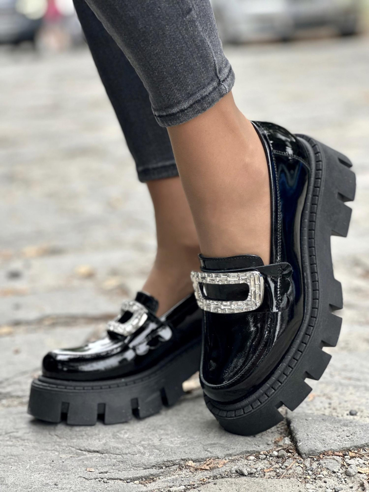 Mokasyny skórzane OLEKSY Polskiej produkcji