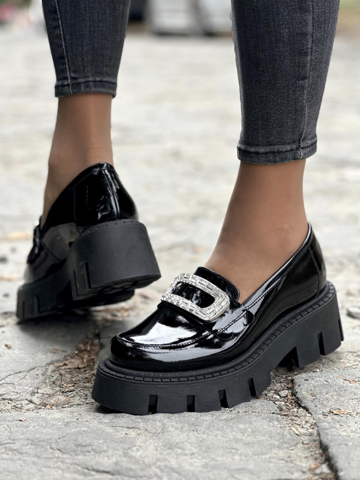 Mokasyny skórzane OLEKSY Polskiej produkcji