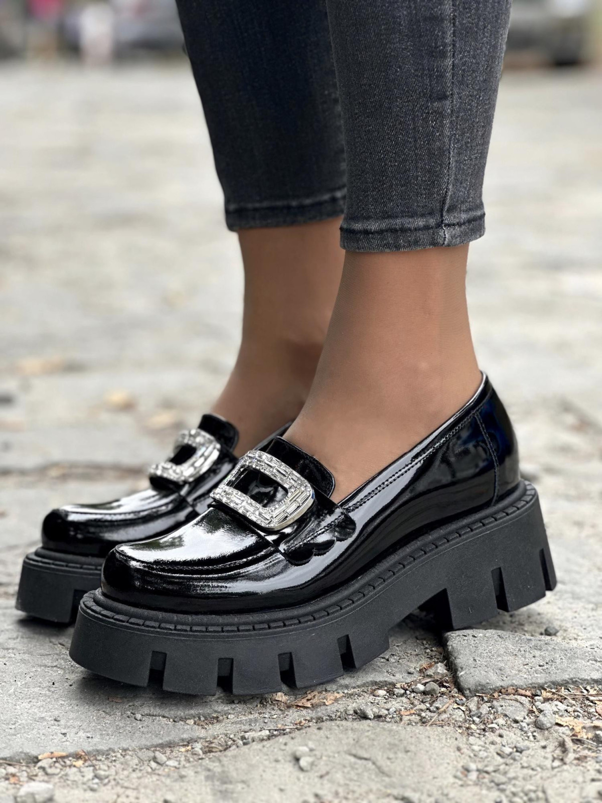 Mokasyny skórzane OLEKSY Polskiej produkcji