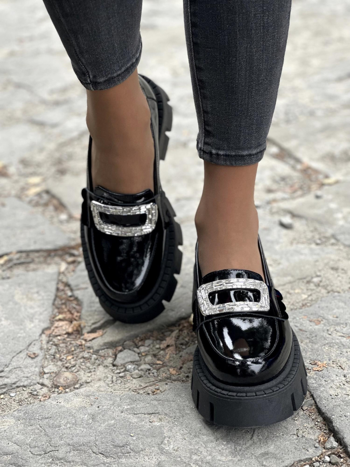 Mokasyny skórzane OLEKSY Polskiej produkcji