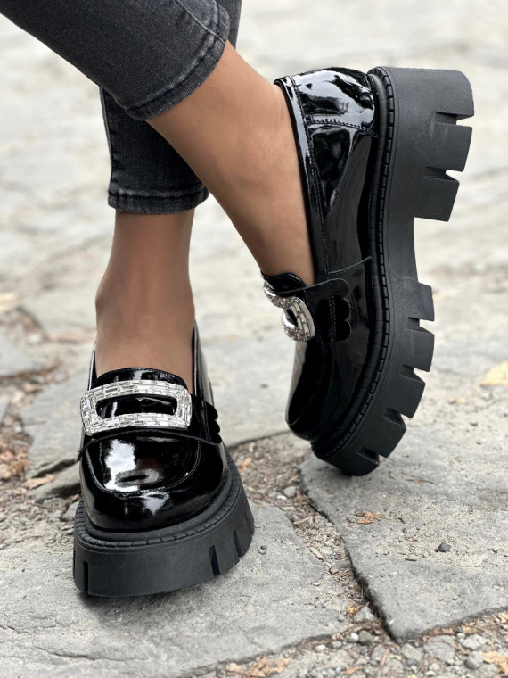 Mokasyny skórzane OLEKSY Polskiej produkcji