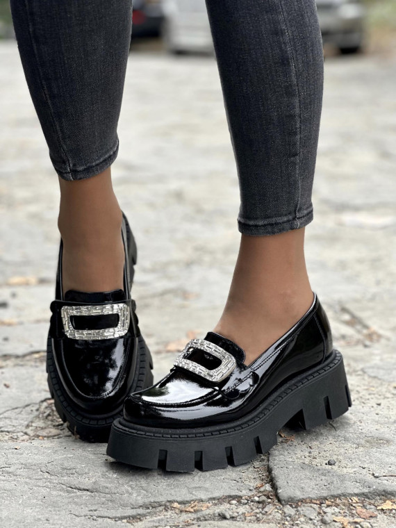 Mokasyny skórzane OLEKSY Polskiej produkcji