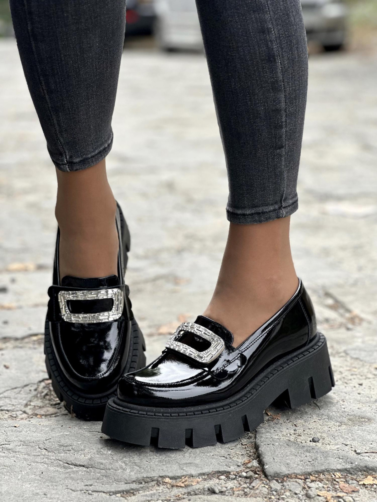 Mokasyny skórzane OLEKSY Polskiej produkcji