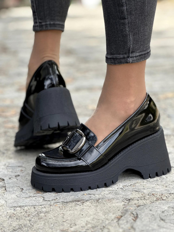 Mokasyny skórzane OLEKSY Polskiej produkcji