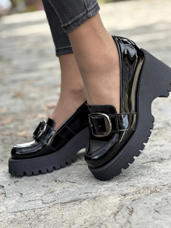 Mokasyny skórzane OLEKSY Polskiej produkcji