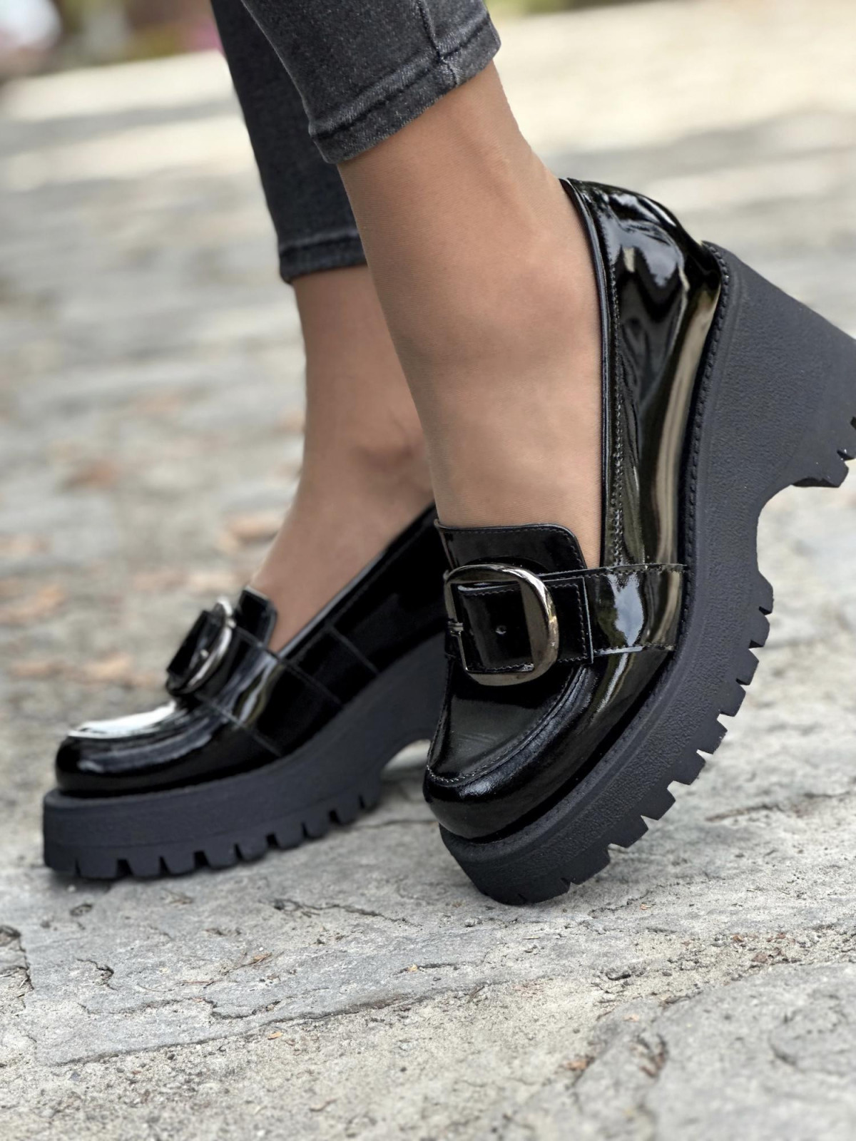 Mokasyny skórzane OLEKSY Polskiej produkcji