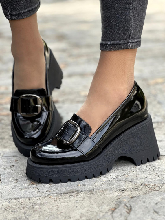 Mokasyny skórzane OLEKSY Polskiej produkcji