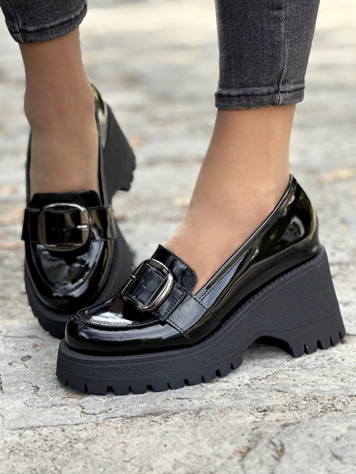 Mokasyny skórzane OLEKSY Polskiej produkcji