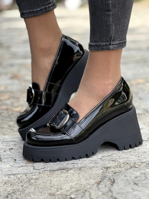 Mokasyny skórzane OLEKSY Polskiej produkcji