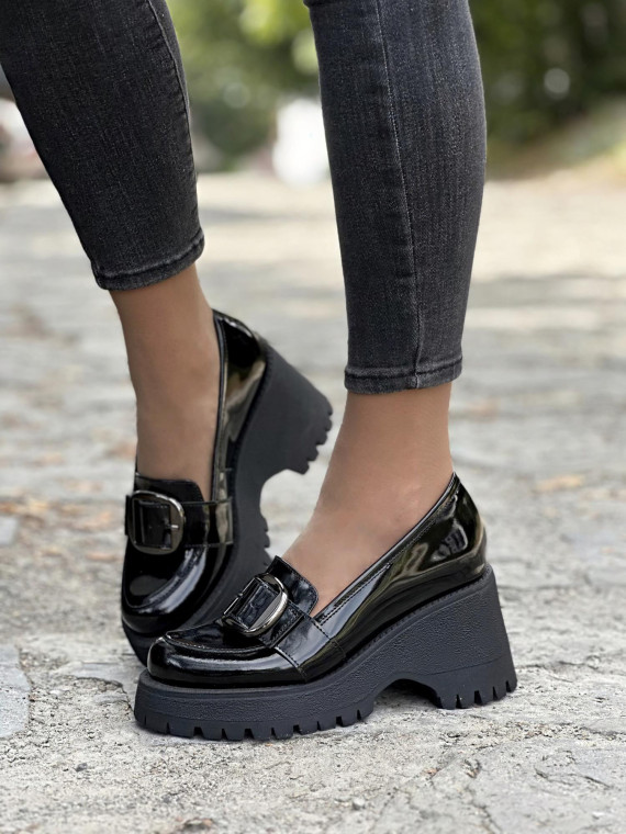 Mokasyny skórzane OLEKSY Polskiej produkcji