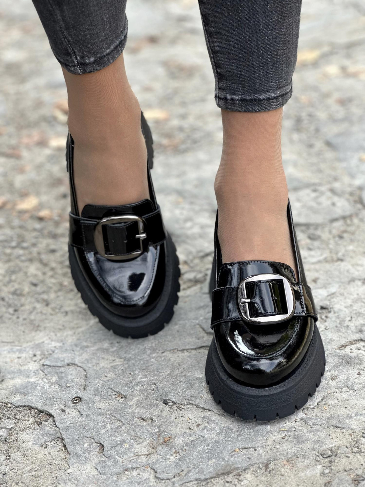 Mokasyny skórzane OLEKSY Polskiej produkcji