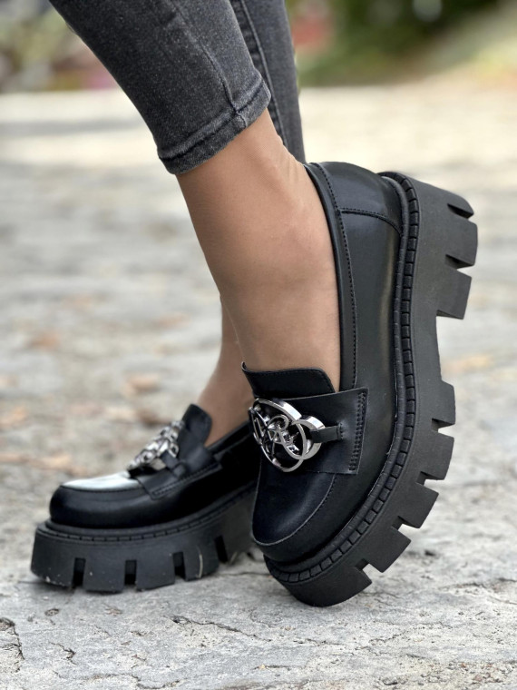 Mokasyny ze skóry, OLEKSY Polskiej produkcji