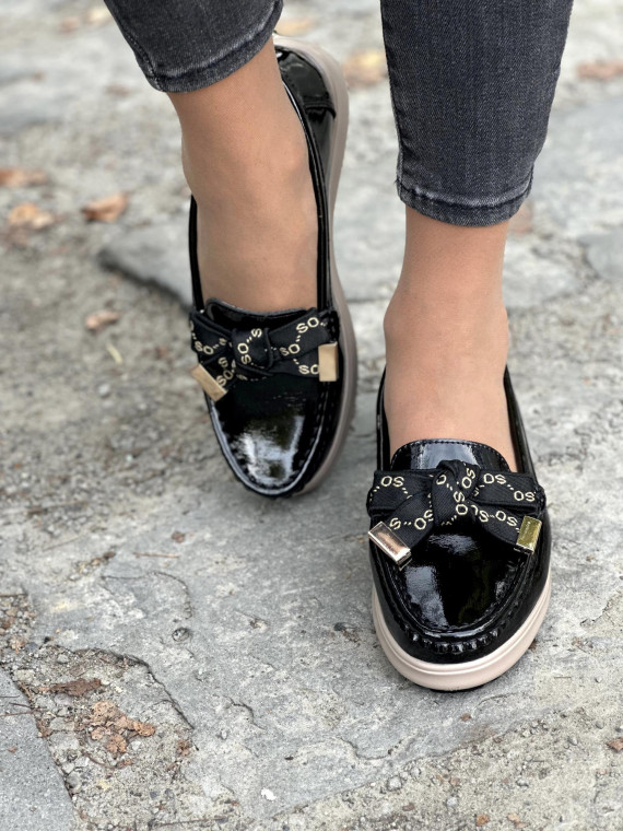 Eleganckie Mokasyny ze Skóry Naturalnej