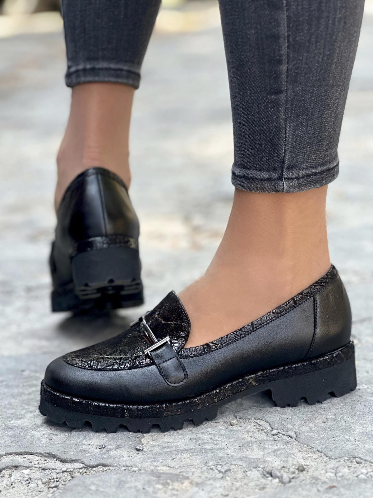 Eleganckie skórzane mokasyny OLEKSY Polskiej produkcji