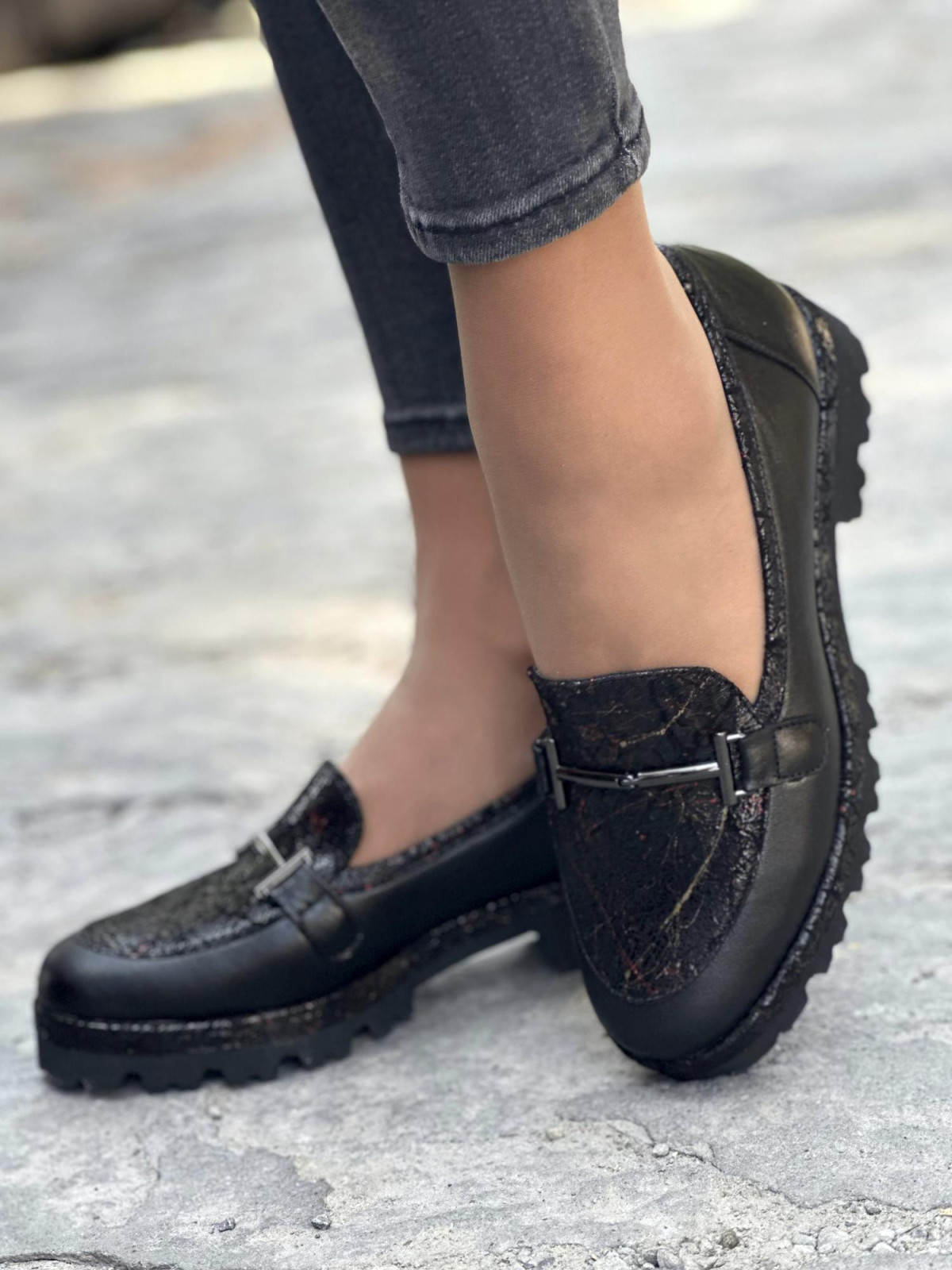 Eleganckie skórzane mokasyny OLEKSY Polskiej produkcji