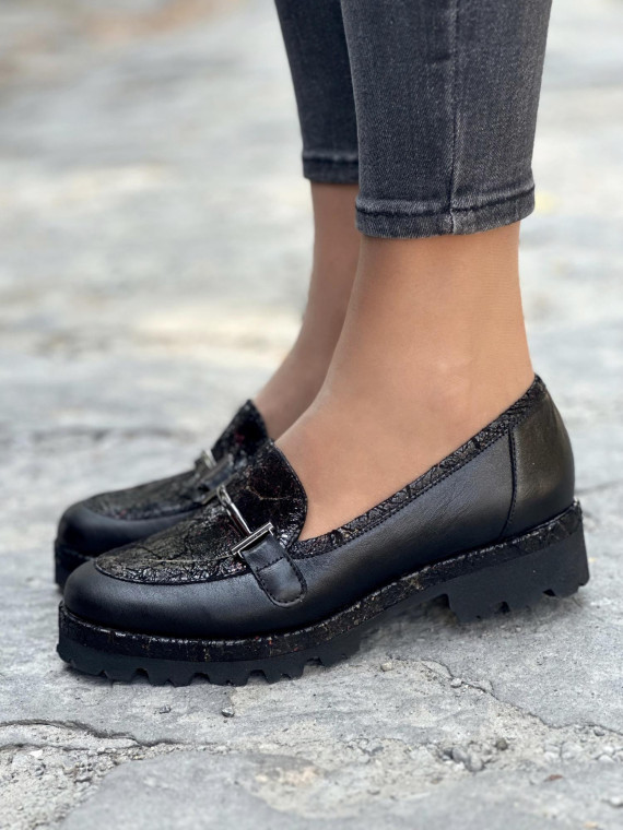 Eleganckie skórzane mokasyny OLEKSY Polskiej produkcji