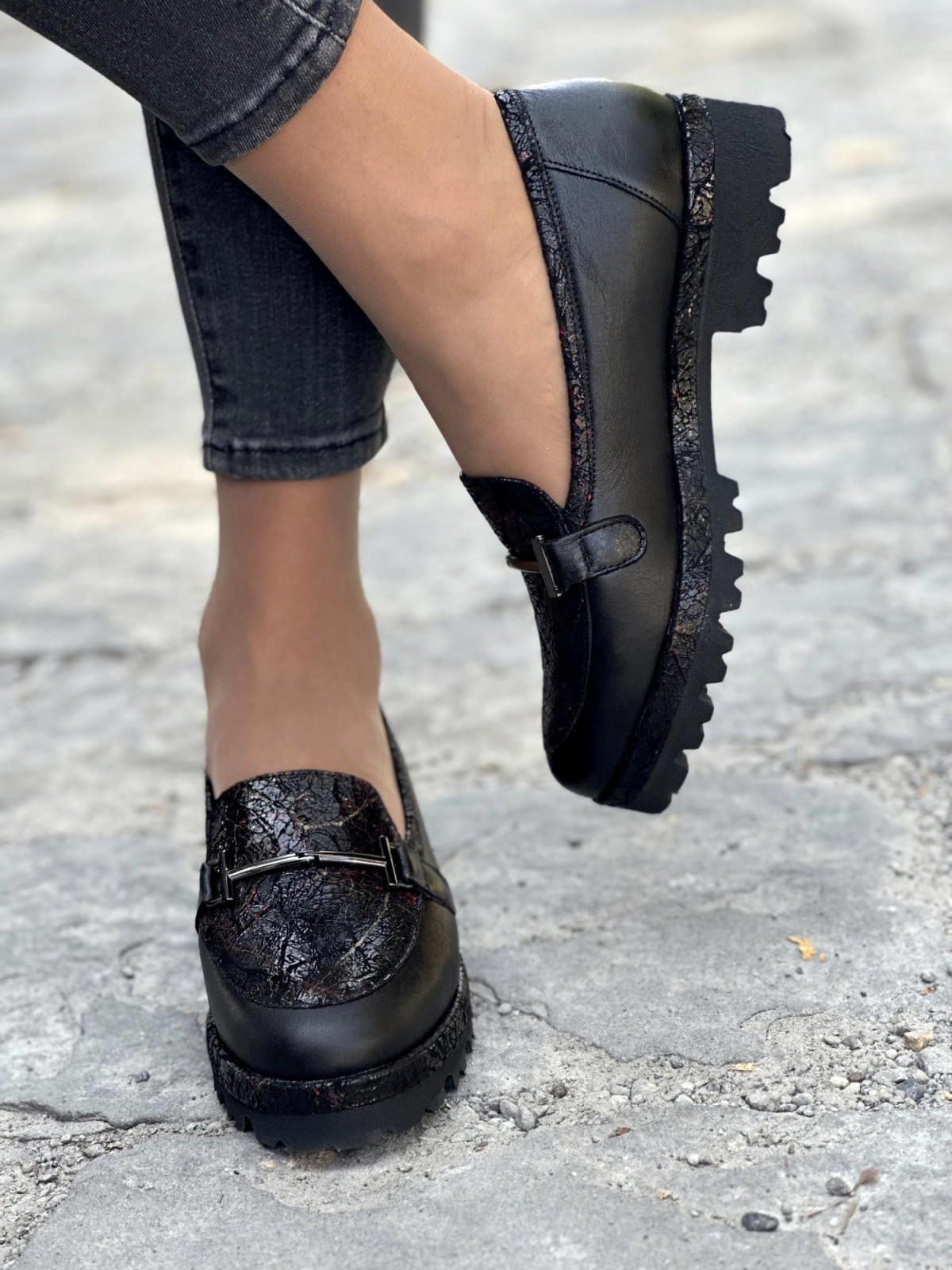 Eleganckie skórzane mokasyny OLEKSY Polskiej produkcji