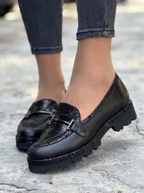 Eleganckie skórzane mokasyny OLEKSY Polskiej produkcji