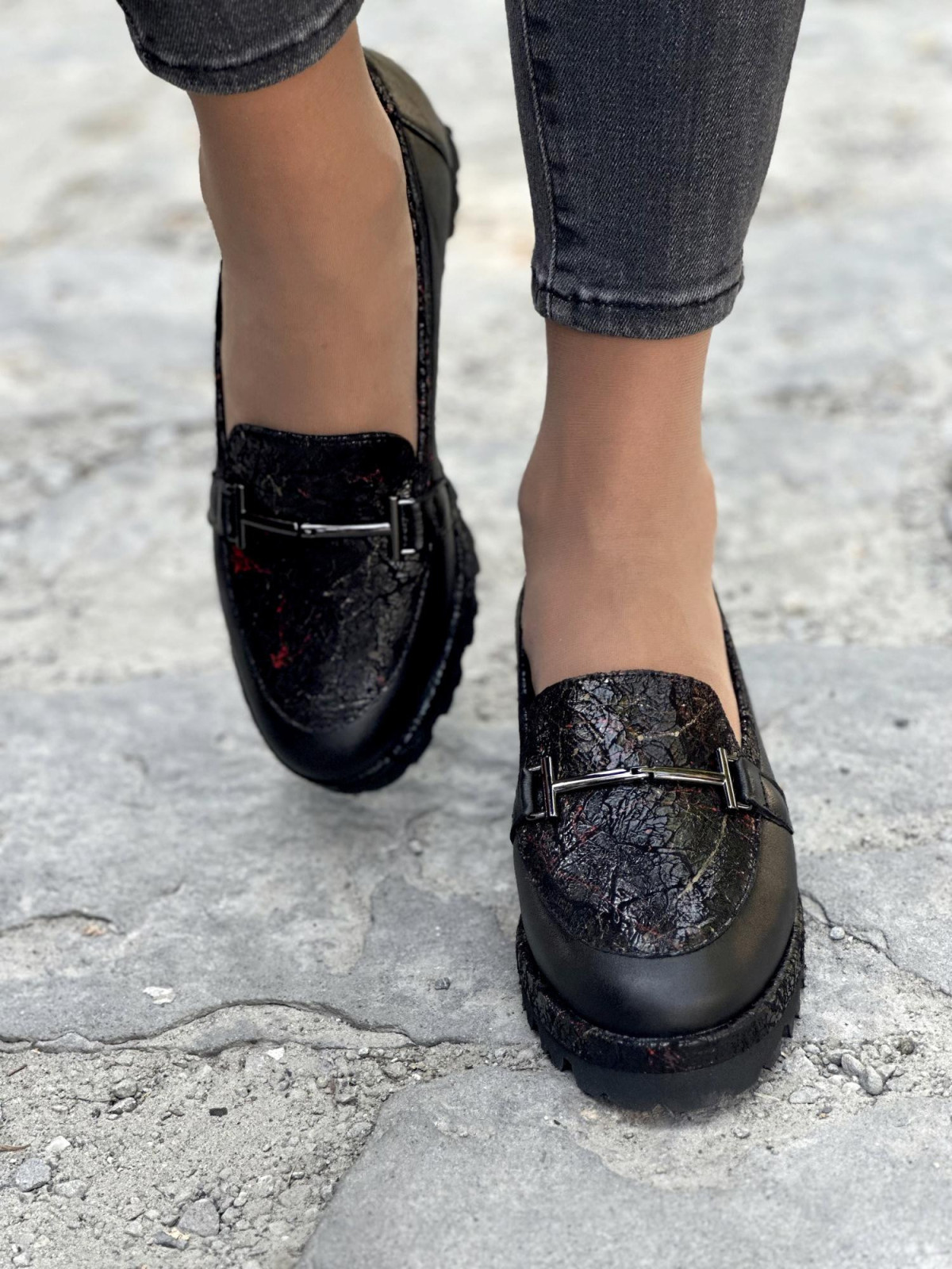 Eleganckie skórzane mokasyny OLEKSY Polskiej produkcji