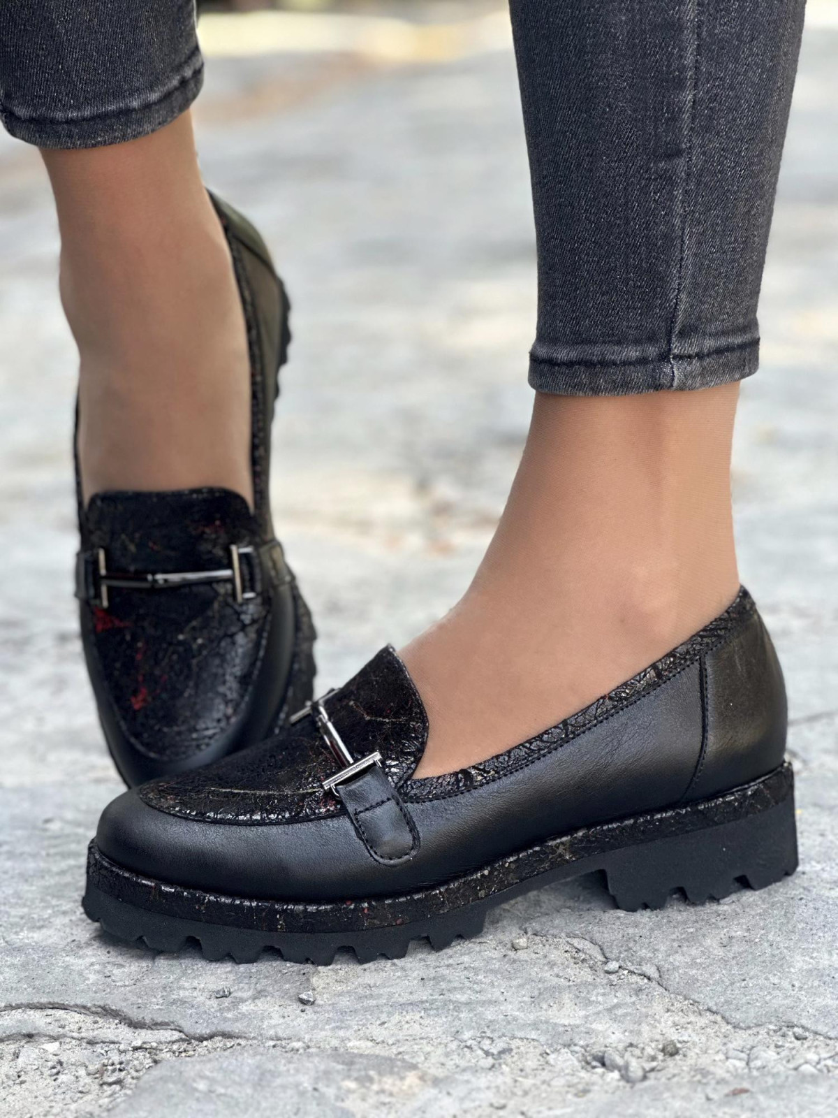 Eleganckie skórzane mokasyny OLEKSY Polskiej produkcji