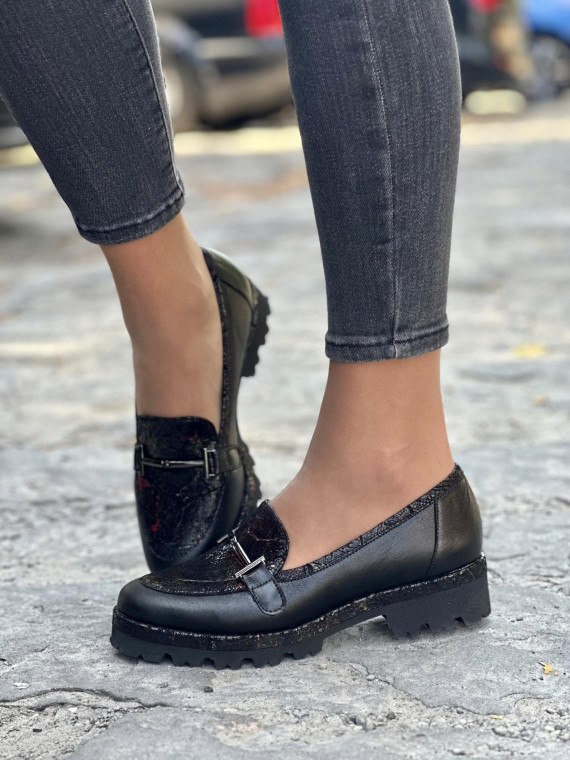 Eleganckie skórzane mokasyny OLEKSY Polskiej produkcji