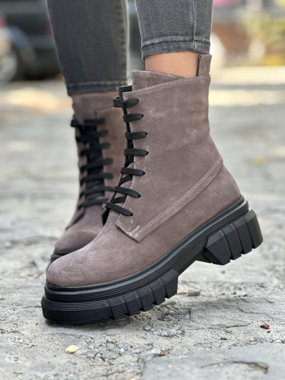 Stylowe trapery ze skóry naturalnej