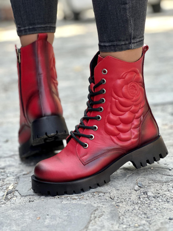 Trapery ze skóry naturalnej