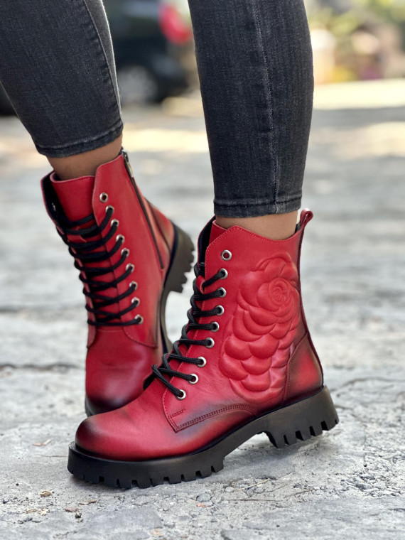 Trapery ze skóry naturalnej