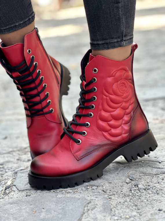 Trapery ze skóry naturalnej