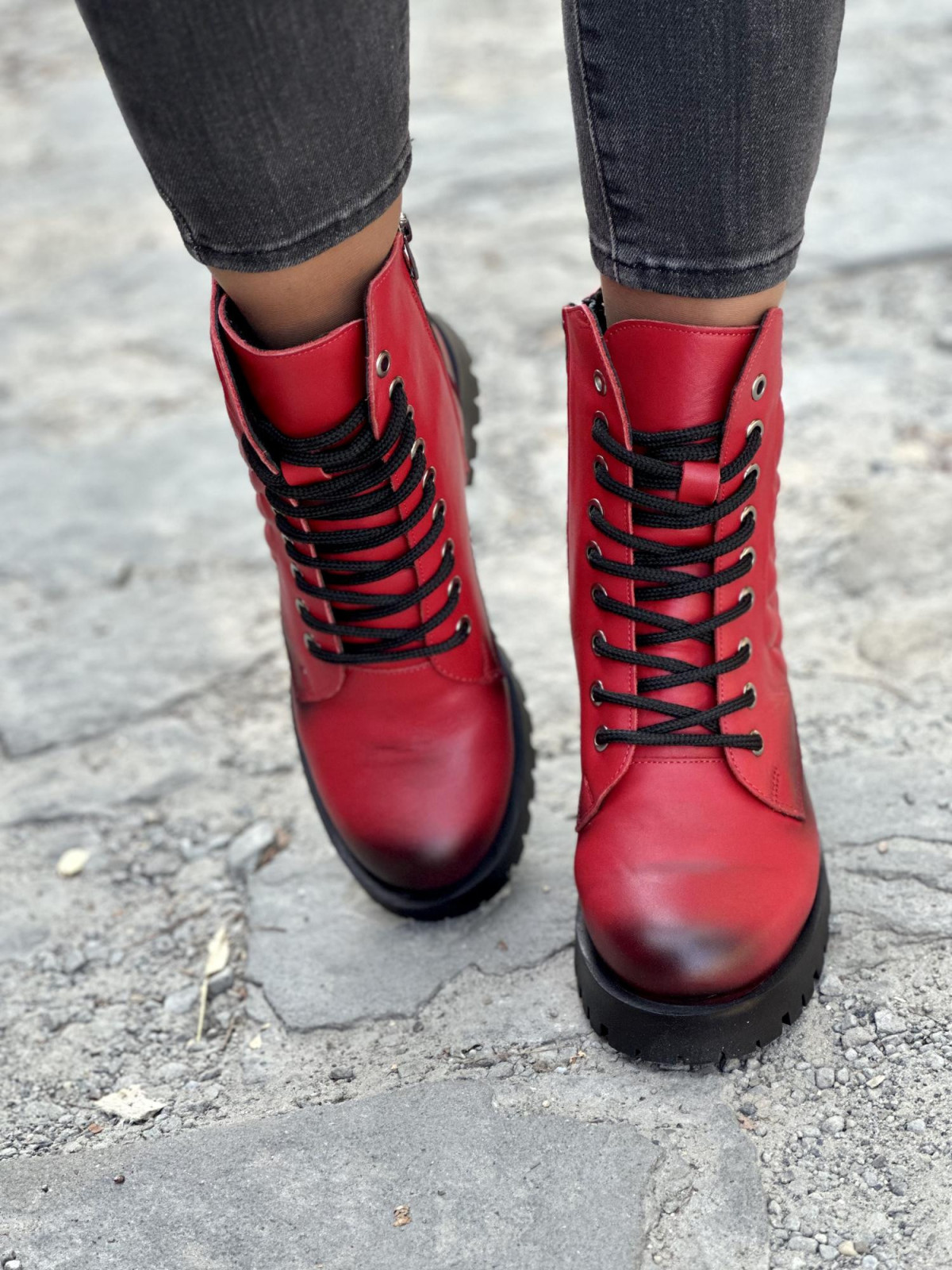 Trapery ze skóry naturalnej