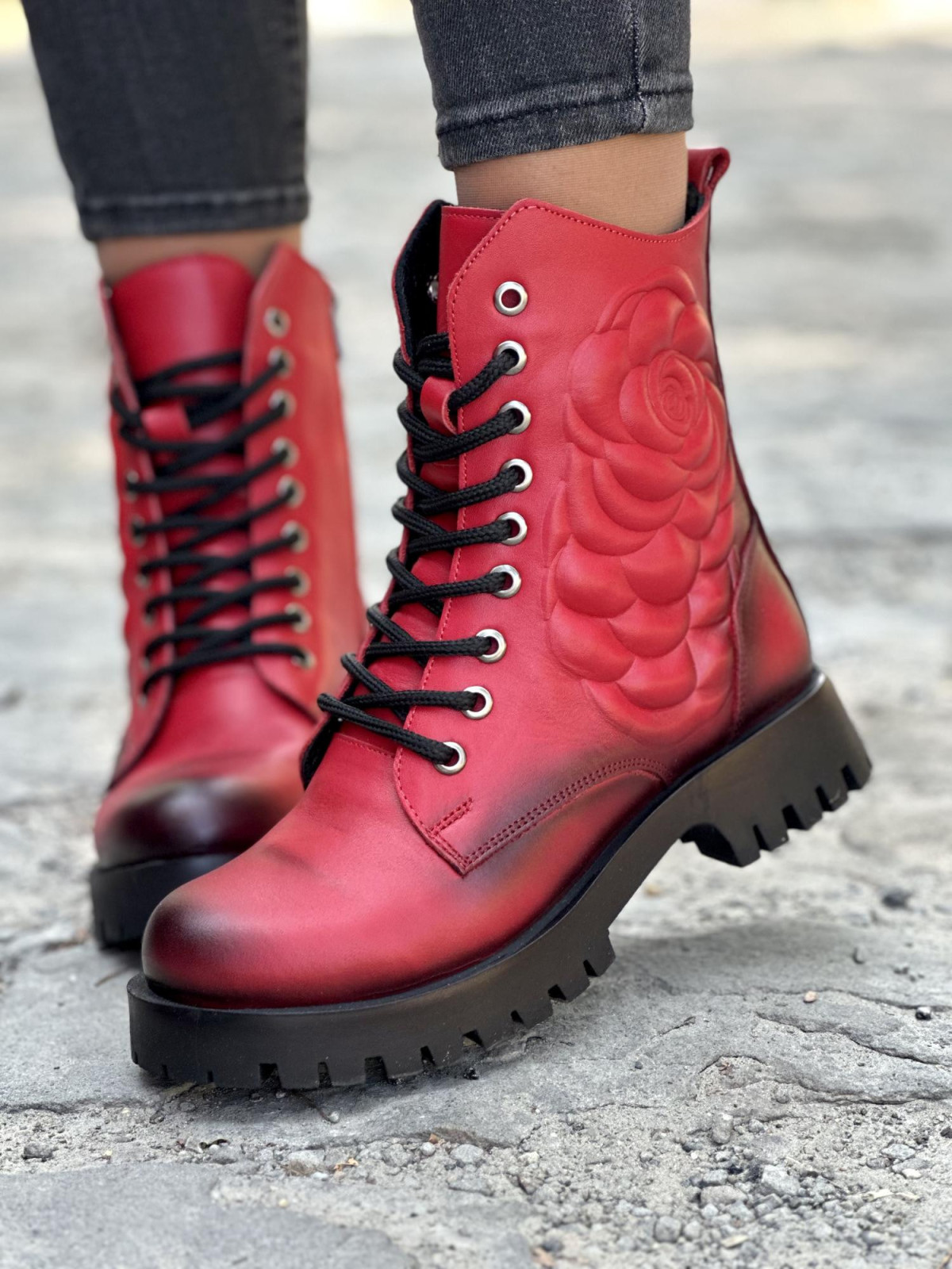 Trapery ze skóry naturalnej