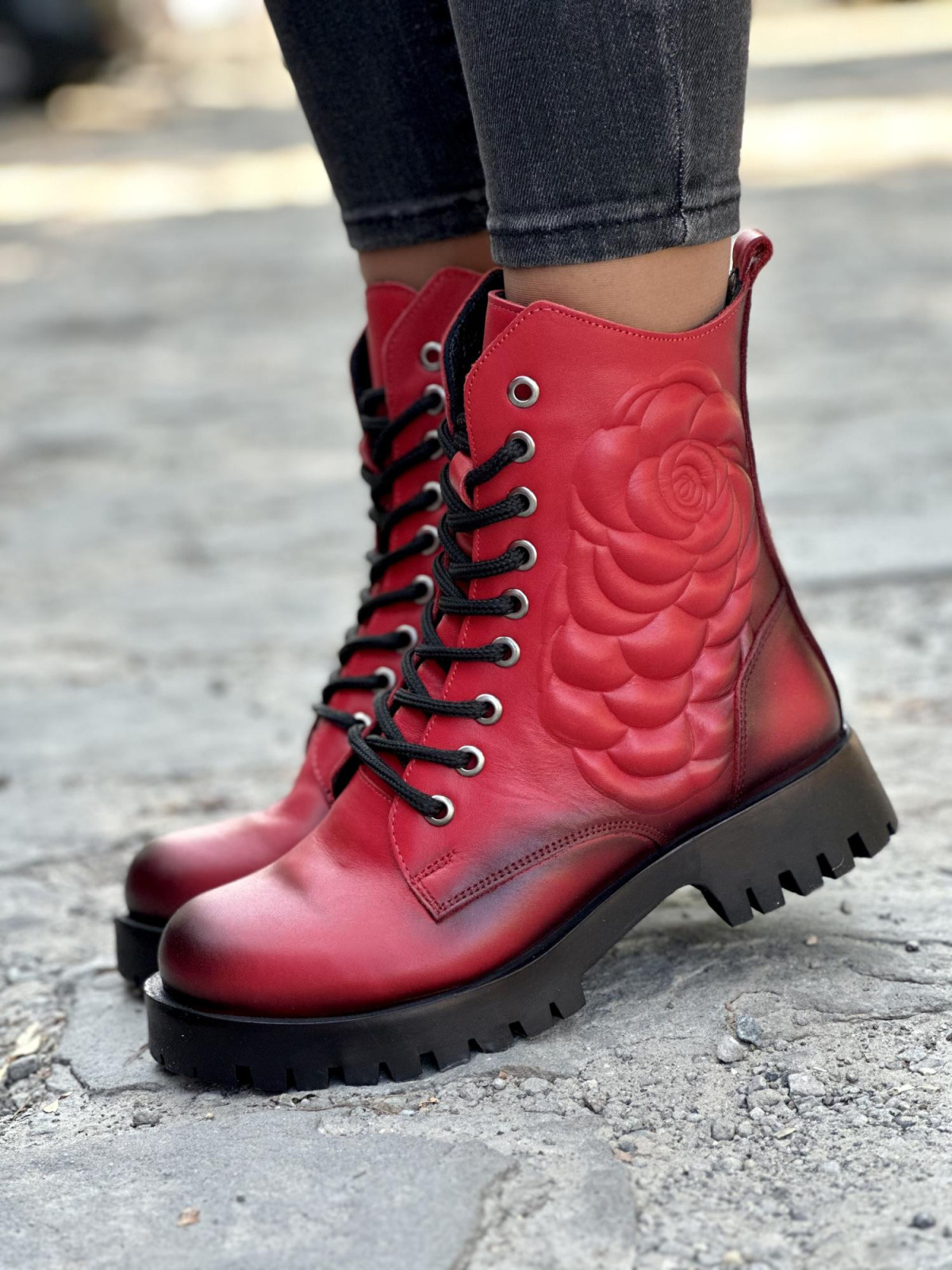 Trapery ze skóry naturalnej